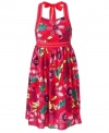 She'll pick the petals of this flower sundress from Bloome every sunny day she can, a beautiful breezy look.