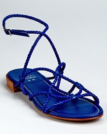 Stuart Weitzman Sandals - Cordy Minimalist Rope Flat