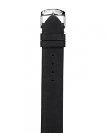 Luxe leather watch strap in modern metallic finish, fits size 1, 6 & 21 Philip Stein watch heads.