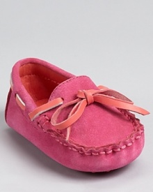 Cole Haan Girls' Mini Driver Flats - Sizes 1-7 Infant