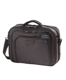 Takes charge of travel! Unstoppable durability pairs with unrivaled function to bring you the best. A deluxe business organizer keeps tabs on your trip, sorts out your essentials and protects your laptop. Limited lifetime warranty.