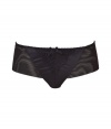 Channel retro pin-up style in these luxe briefs from Elle MacPherson Intimates - Banded style, lace detailed front, bow detail - Perfect under virtually any outfit or paired with a matching bra for stylish lounging