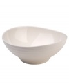 Evoking the natural exuberance of thrown pottery, the Mikasa Swirl cereal bowl brings unfussy elegance to your table in classic stoneware. Cereal bowl shown top right.