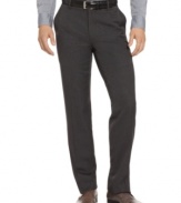 No matter where you go, these houndstooth pants from Kenneth Cole Reaction will take you there in style.