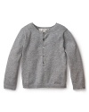 Pearls & Popcorn Infant Boys' Lounge Sweater - Sizes 12-36 Months