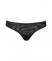 Turn up the heat in these comfortable yet sexy breifs from La Perla - Low rise, slim fit, thin waistband - Pair with a matching bra