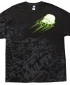 Push the limits of style. This tee from Metal Mulisha will a fearsome favorite.