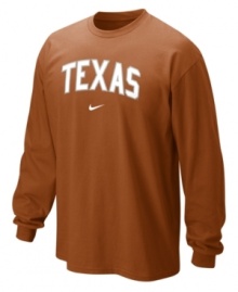 Be a part of the team in this Nike Texas Longhorns NCAA shirt.