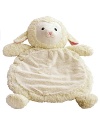 A darling lamb mat that can be used for playtime or naptime. Folds up for easy travel too!