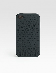 A protective plastic case, designed with logo-inspirations to use with the iPhone® 4 and 4S models.SiliconeFits iPhone 4 and 4S modelsImported