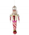 The object of everyone's affection, the Nutcracker grins happily in this sparkling ode to the beloved holiday tale. A real prince from the Nutcracker Suite, by Department 56.