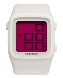 Display your winning style with this Scoreboard collection watch from Converse.