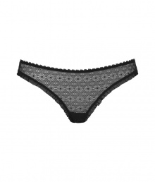 Bring luxe appeal to your everyday with these ultra-stylish briefs from It Brit designer Stella McCartney - Ruffle detailed waistband and hem, decorative lace overlay, classic brief style - Perfect under any outfit or paired with a camisole for stylish lounging