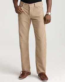 Rendered in neutral hued corduroy, these 7 For All Mankind pants are a staple for fall style.