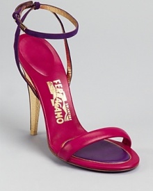 Salvatore Ferragamo Sandals - Blejan High Heel