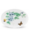 Serving pieces coordinate with the mix-and-match dinnerware for a complete customized collection. In varied floral and butterfly designs. Measures 16. Qualifies for Rebate