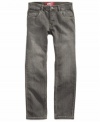 Levi's classic 511 denim available in a husky fit.