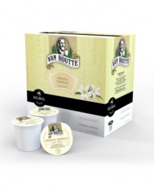 Get the unbelievably fresh flavor of your favorite flavored coffee without the wait! This case of Keurig K Cups holds 108 servings of creamy, lightly roasted coffee with a delicate balance of vanilla flavor -- an instant classic!