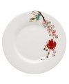 A dual-purpose dish, this Chirp party plate is a perfect size for snacks and appetizers, but also serves as your saucer. In chip-resistant bone china, it's as boldly stylish as it is durable. From Lenox Simply Fine dinnerware and dishes collection. Qualifies for Rebate