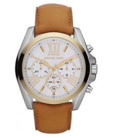 A beautiful Bradshaw collection watch from Michael Kors that's an everyday essential.