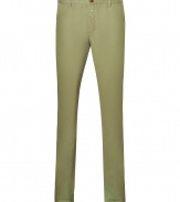 Achieve effortless style in these must-have pants from Closed - Button and zip closure, belt loops, off-seam pockets, back welt pockets with button, slim fit - Pair with a breezy button down, a V-neck cardigan, and trainers