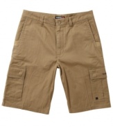 Your warm-weather classic. You can't go wrong with these cargo shorts from Quiksilver.