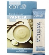 When it comes to beverages, there is no such thing as too vanilla. Stock your cupboards with this secret ingredient, French Vanilla powder that brings the right amount of sweetness and rich flavor to every beverage you make. Café flavor made right at home!