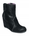 An easy, cute wedge like Blowfish's Iwa booties is a must-have. Put a pair in your closet, pronto!