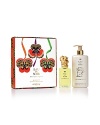 Eau du Soir set containing Eau du Soir 100 ml and Perfumed Bath and Shower Gel 250 ml.