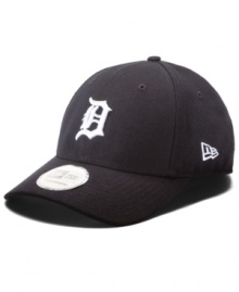 Rep the Detriot Tigers wherever you go with this cap by New Era.