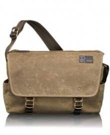 Sleek utility becomes understated style for today's design-focused professionals with this bag from T-Tech by Tumi.