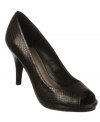 You can never go wrong with the basics. The Grace pumps by Fergalicious perfect any polished look.