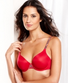 Personalized fit that you're sure to love. Warner's Your Bra underwire bra features seamless, underwire contour full-coverage cups with seamless wings and a leotard back to prevent strap slipping. Style #1536