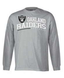 Time to get outfitted with your favorite team's gear this football season. Wear your colors with pride in this long-sleeved tee.