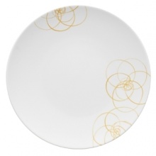 Add a contemporary flair to any table with pieces from Villeroy & Boch Bloom Sun dinnerware collection. Interesting organic shapes designed to compliment the Flow collection. Bloom Sun features a stylized floral motif set against a white background.