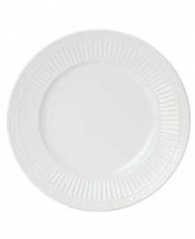 Throughout the world, the name Mikasa is synonymous with unparalleled taste and quality in fine tableware, giftware, and collectibles. The lovely neoclassical Italian Countryside dinnerware and dishes collection by Mikasa brings the ease of sunny Italy to your informal entertaining, in creamy white glazed stoneware.