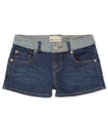 Keep your legs cool and yourself looking trendy in these shorts by Roxy.