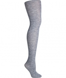 Perfect for keeping warm during the winter months, Fogals wool-silk-cashmere tights are an extra luxe essential you cant live without - Opaque, allover fine ribbed pattern, super soft due to silk and cashmere content - Wear with cozy knit dresses and sleek leather boots