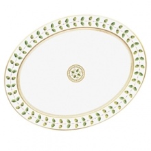 Bernardaud Constance Large Oval Platter, 17