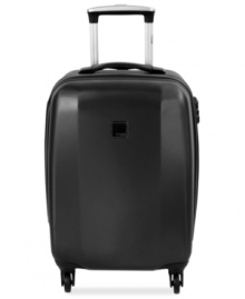 In it to spin it. A protective hardside will completely change the face of travel with easy-glide, 360º spinner mobility, a well-designed, divided interior with compartments for garments, accessories, last minute add-ons & more, plus an ergonomic sensibility that makes it easy to carry & roll along.