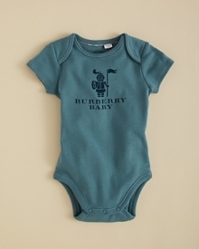 Start their style the Burberry way with a carefully-crafted bodysuit with Burberry Baby print on the chest.