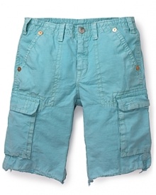 True Religion Cargo Shorts