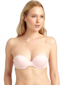 THE LOOKPadded cups with underwire supportOptional adjustable strapsMesh back strap with hook-and-eye closureTHE MATERIALNylonCARE & ORIGINHand washImported