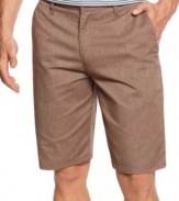 Summer starts here. Lock down your casual look with these chino shorts from Volcom.