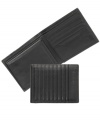 Carry your cash and card in style with this sleek passcase from Geoffrey Beene.