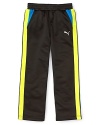 Help your little guy get the winning look with these game-ready pants from PUMA.