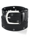 Get a little added rocker style with this grommet belt from American Rag.