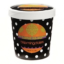 Only at Bloomingdale's - fun ice cream pints filled with your favorite snacks. Choose from: Tasty Tidbits, Chocolate Covered Brownie Dough, Chocolate Covered Peanut Butter Cups, and Chocolate Covered Mini Grahams or Pretzels.