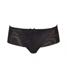 Channel retro pin-up style in these luxe briefs from Elle MacPherson Intimates - Banded style, lace detailed front, bow detail - Perfect under virtually any outfit or paired with a matching bra for stylish lounging