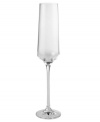 With a sleek, elegant shape that's stylish and shatterproof, this Champagne flute brings smart design and versatility to every occasion. Strong, lightweight magnesium fused with brilliant crystal yields ultra-durable stemware that never clouds or dulls. From Wine Enthusiast.